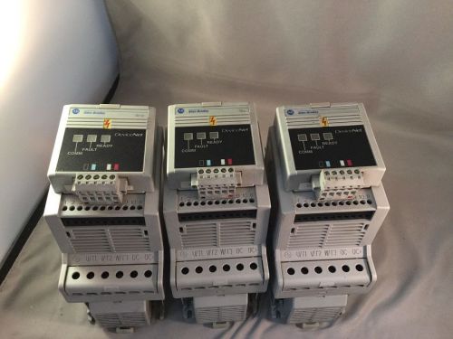 Ships Today Allen Bradley 160-BA30NSF1 Drive w 160-DN2 Device Net Com