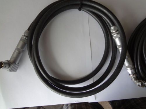 Three Cables BNC to LEMO FFA.2S one HV Cable BNC to LEMO FFB.3S