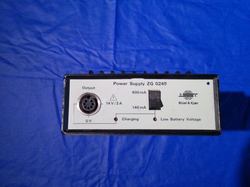 Bruel &amp; Kjaer ZG 0249 Power supply unit