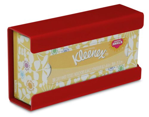 TrippNT Kleenex Small Box Holder Cherry Red