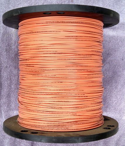 ORANGE WIRE 14 AWG THHN MTW STRANDED 2500FT