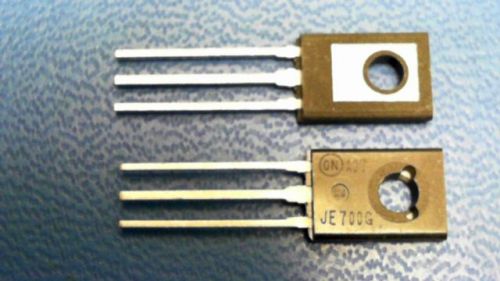 86-PCS TRANSISTOR DARLINGTON PNP 4A 60V ON SEMI MJE700G 700 MJE700