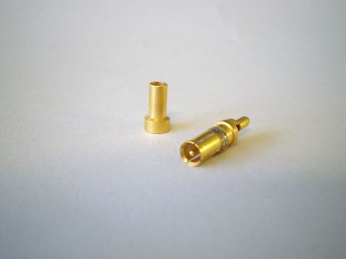 CONNECTOR ITT CANNON - DM53742-5001 - Connector Contact,SKT,SOLDER Terminal