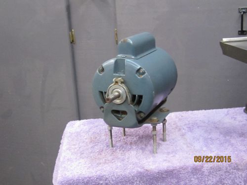 General Electric 1/2HP Dual Shaft Electric Motor