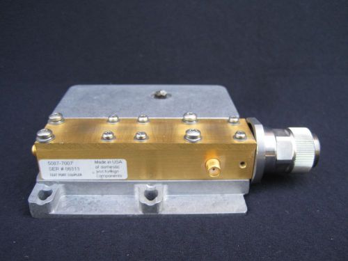 #TM207 HP Agilent 5087-7007 Test Port Coupler (parts only)