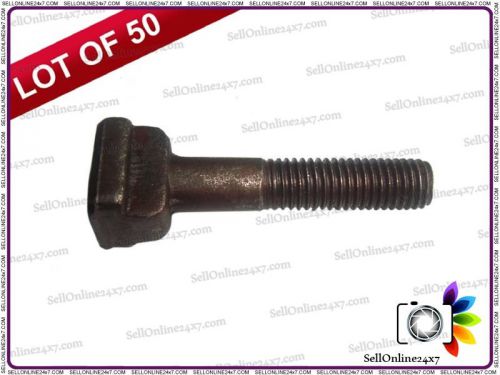 Heavy Duty (Lot of 50) M12 T- Slot Bolt Thread For T- Slot 14mm -60mm