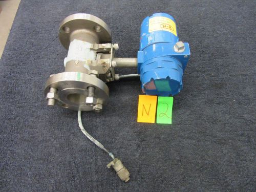 EMCO VORTEX AT SHEDDING FLOWMETER VAT-90W-20F-150-PRP MILITARY SURPLUS PARTS