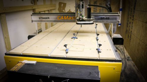 2014 CAMaster Upgraded STINGER III CNC Machine Router