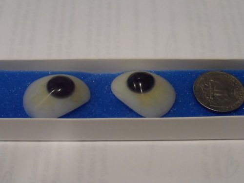 Prosthetic eyes SET human