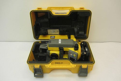 Trimble TS215 5&#034; Mechanical Total Station Surveying Distance Measurement