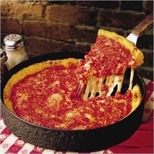 Deep Dish Pizza Crust Recipe Taste Recipe