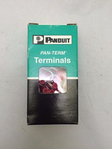 PANDUIT PV18-38R-C STUD 3/8 100 PACK TERMINALS