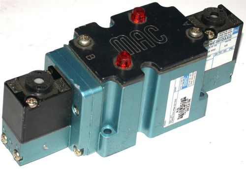 Very nice mac solenoid valve 150 psi 24 vdc 6346d-000-pm-591da pme-591daag for sale