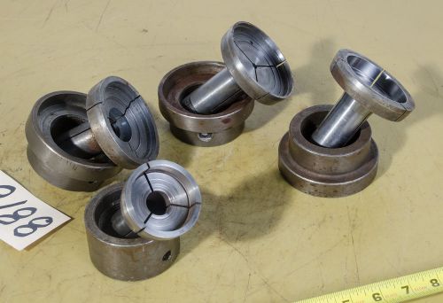 Hardinge Step-Chucks w/collets (CTAM #8188)