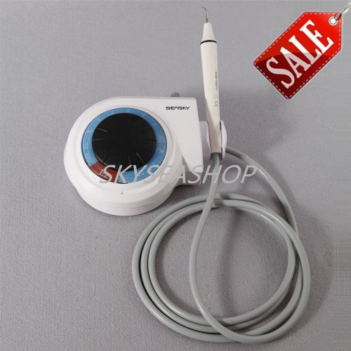 Dental Electric Ultrasonic Piezo Scaler E2 w/ EMS WOODPECKER Handpiece Tips PCA