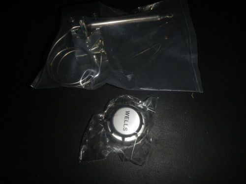 Wells 50133 thermostat sj 200-375 star 2t30133 ws-50133 2t-50133, 2r-34066 knob for sale