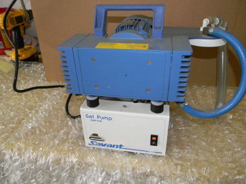 Savant GP110-120 Gel Pump 120V 6A, Missing Recovery Vessel