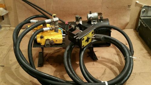 Monarch Western Meyer 12 volt Hydraulic snow plow  pump