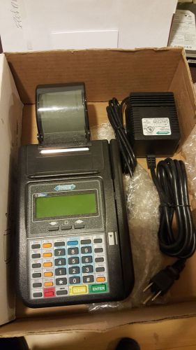 Hypercom T7 PLUS Credit Card Terminal &amp; Power Supply