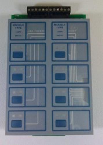 NOTIFIER CRM-4 CMR4 RELAY CONTROL MODULE RELAY CONTACTS TO CONTROL AUX DEVICES