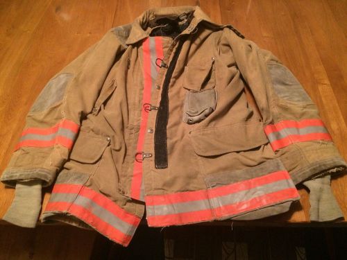 Firemens Jacket Coat Jansenville Turnout gear Rescue Survival Bunker Prepper