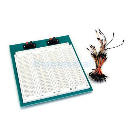 2900 Points PCB Solderless Bread Board Breadboard New