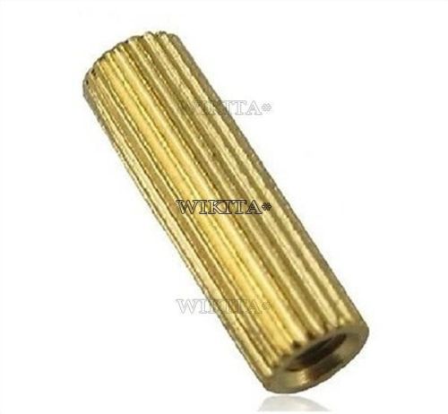 20pcs m2x10mm hollow copper pillar column ferrule cylinder copper pillars