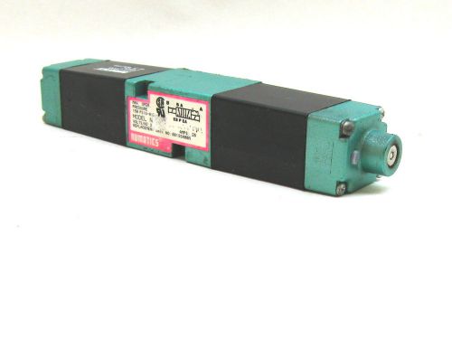 Numatics 081ss400m solenoid valve 24vdc .26 amps for sale