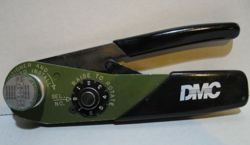 Daniels M22520/7-01 MH860 Crimper with Positioner 86-7 same as K43