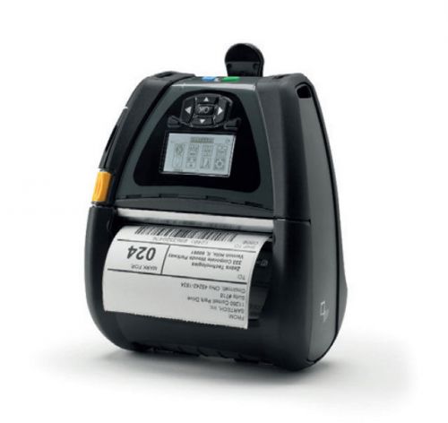 Zebra QN4-AUCA0M00-00 QLn420 4-inch Mobile Label Printer