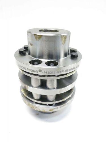 New rexnord dbzc-163-1.250-1.875-c 1-7/8x1-1/4in bore steel coupling d514643 for sale