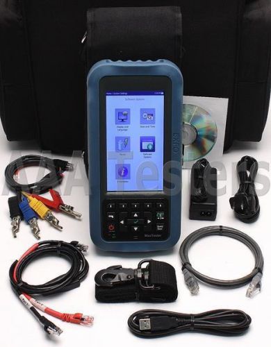 Exfo max-630 maxtester dsl adsl adsl2+ service tester annex a max-630-v2xaa for sale