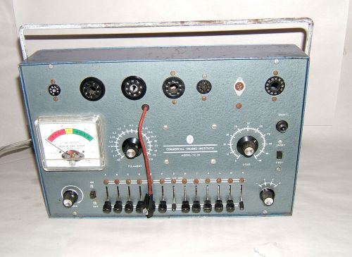 CTI TC-20 Tube Tester Good Shape Working