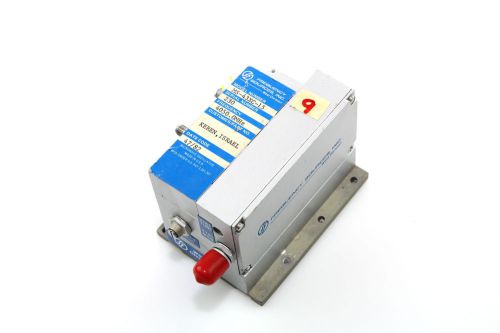 Frequency Sources Microwave Oscillator 4050.0 MHz MS-43XC-15 SMA