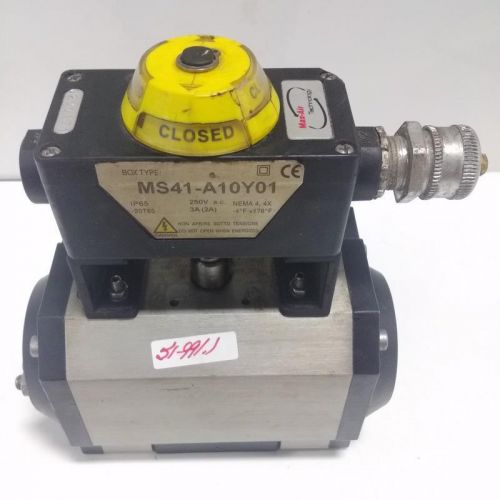 MAX AIR PNEUMATIC VALVE ACTUATOR OPERATOR MS41-A10Y01