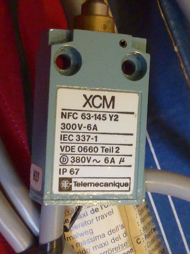 TELEMECANIQUE XCM-A110-H27 *NEW* LIMIT SWITCH