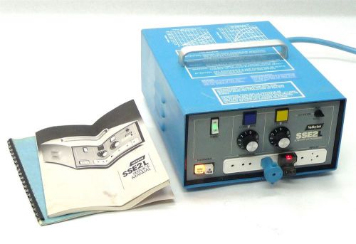 VALLEYLAB VALLEY LAB SSE2L SSE2-L ELECTROSURGERY ELECTROSURGICAL GENERATOR