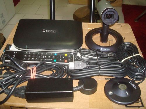 LifeSize Passport Video Conferencing Unit. W/Focus Camera/MicPod/Remote, Cables