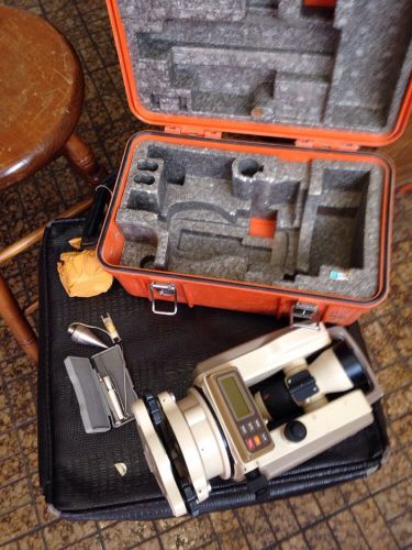 Theodolite Pentax ETH-20F Digital Electronic  w/ Case