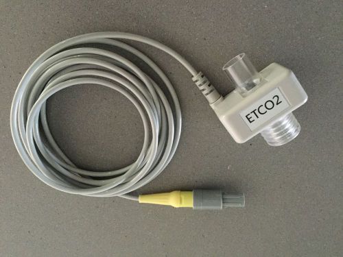 Co2 etco2 mainstream sensor &amp; cable capnostat 5/ respironics compatible warranty for sale