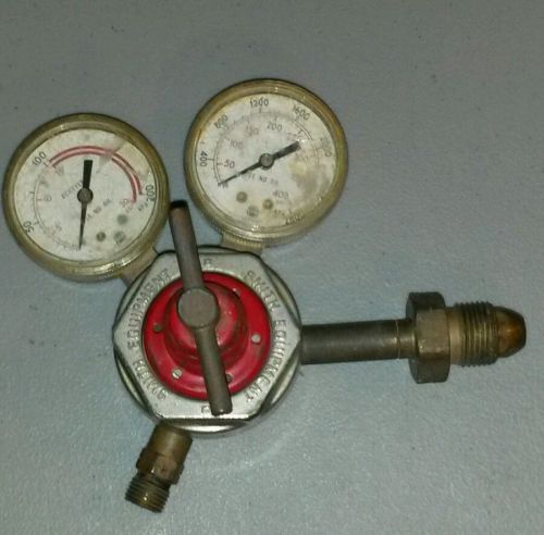 Smith Acetylene Regulator   H1721B-510