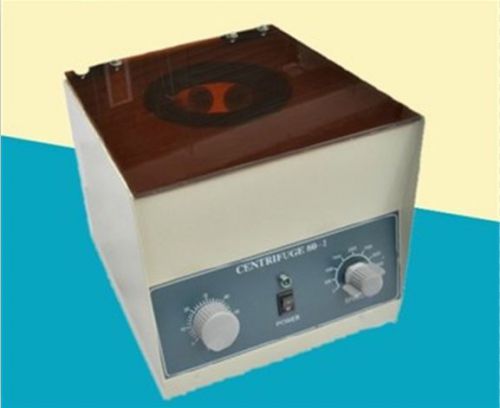 80-1 Desktop Electric Medical Lab Electric Centrifuge 20mlx6 Tubes 1795*g 220V