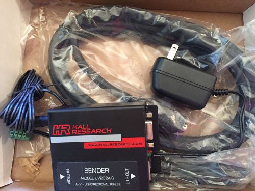 Hall Research UV232A-S Sender