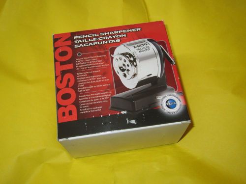 Pencil Sharpener Boston Vaccum Mount X-Acto New in Box