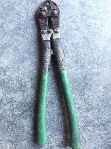 Greenlee Manual Die Compression Crimping Tool Crimper MD6-8