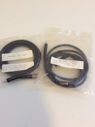 Acacia/Deanco 8120-4221, BNC to BNC Cable, Lot of 2