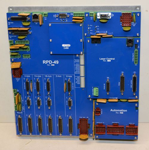 Coherent MegaBeam Main Controller Board M3549-LAMZ-C RDP-49 44 Extratech