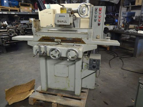 Doall automatic surface grinder d618-7 for sale