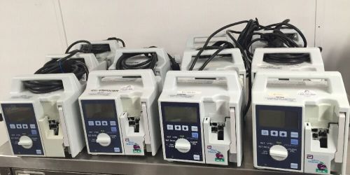 Qrt 11 of  Hospira Micro Macro Plum XL  IV Infusion Pump