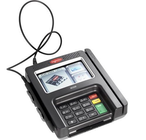 Ingenico ISC250-31P2592A V3+V4 Payment Terminal